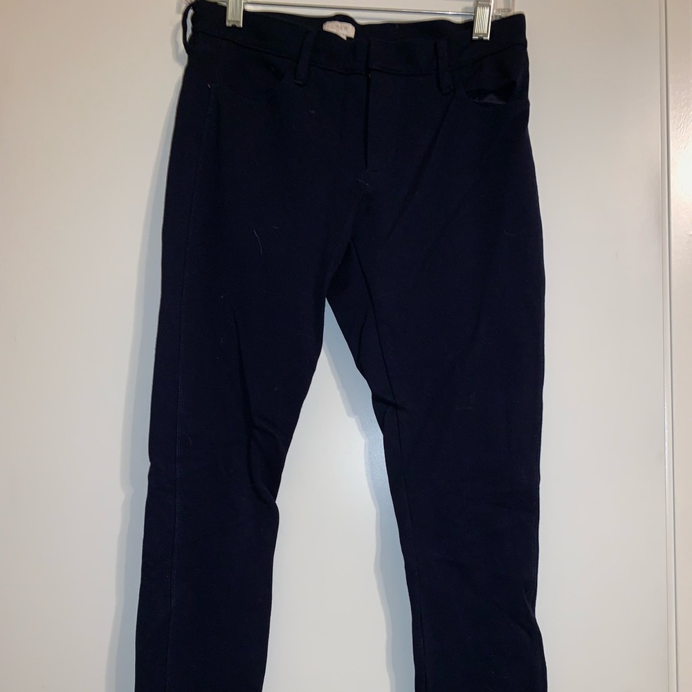 J crew navy blue dress pants